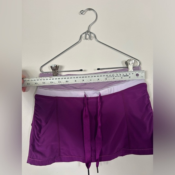 Rare Lululemon Run Energy Skirt Size 4 - Picture 4 of 12
